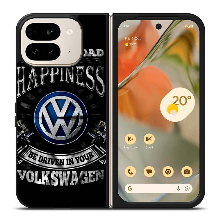 VOLKSWAGEN VE FUNNY QUOTES Google Pixel 9 Pro Fold Case Cover