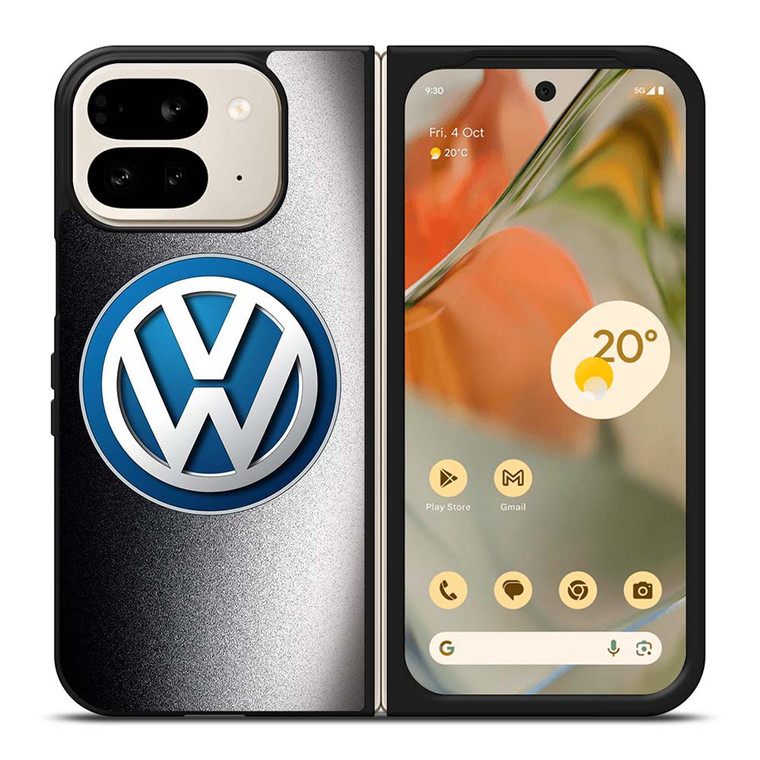 VOLKSWAGEN VW GRADIENT LOGO Google Pixel 9 Pro Fold Case Cover