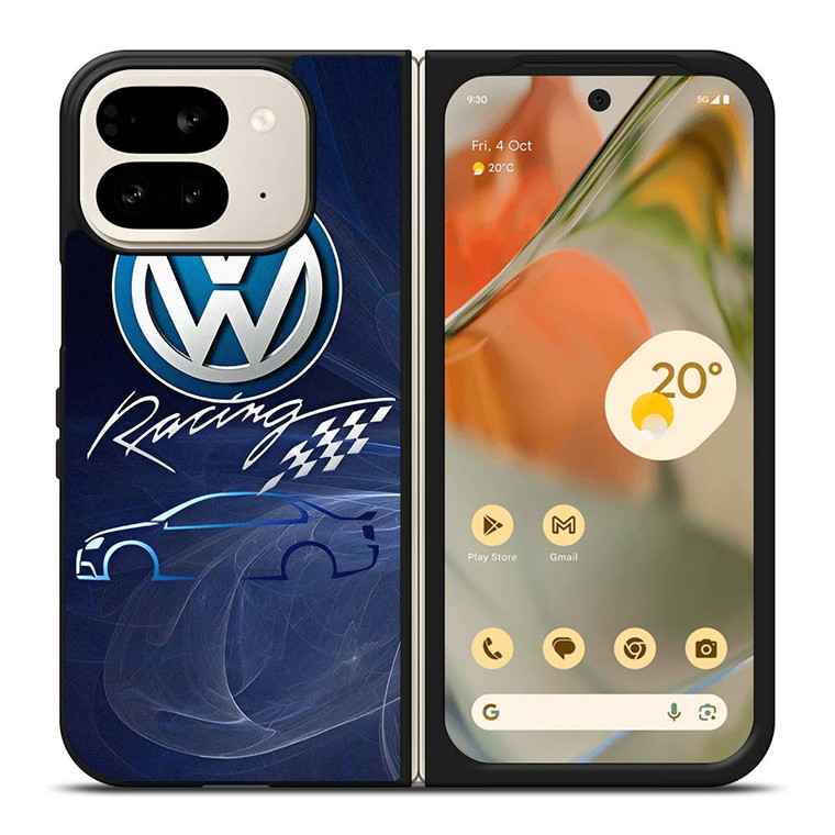 VOLKSWAGEN VW RACING EMBLEM Google Pixel 9 Pro Fold Case Cover