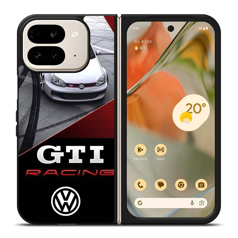 VW VOLKSWAGEN GTI RACING Google Pixel 9 Pro Fold Case Cover