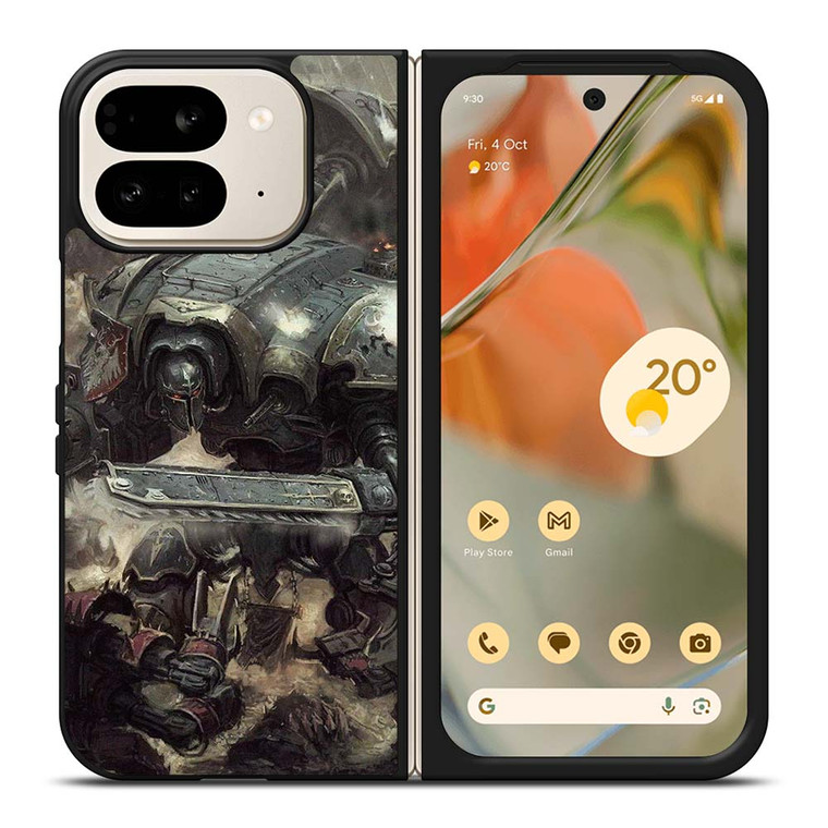 WARHAMMER BLACK TEMPLAR GAMES Google Pixel 9 Pro Fold Case Cover
