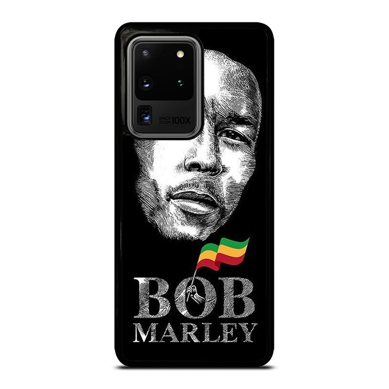 BOB MARLEY REGGAE SCRIBBLE  Samsung Galaxy S20 Ultra Case Cover