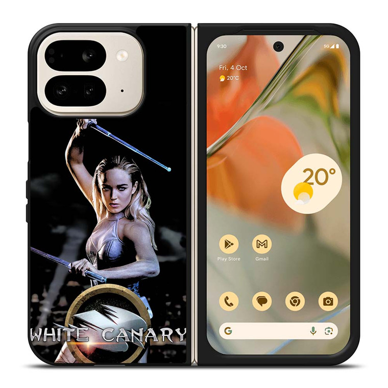 WHITE CANARY DC COMICS Google Pixel 9 Pro Fold Case Cover