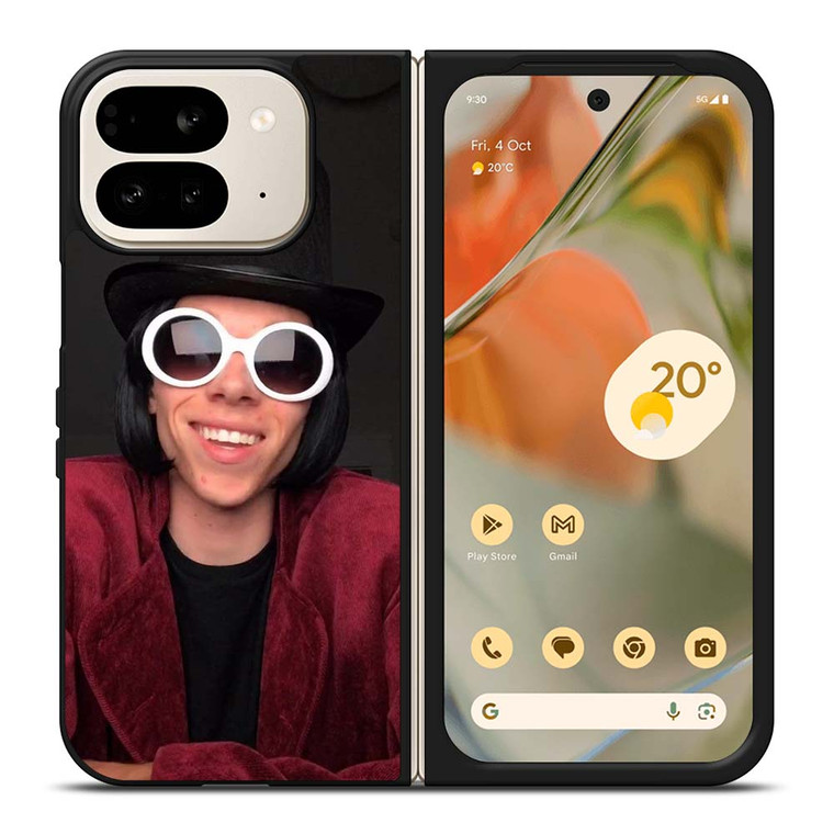 WILLY WONKA TIKTOK GUY Google Pixel 9 Pro Fold Case Cover