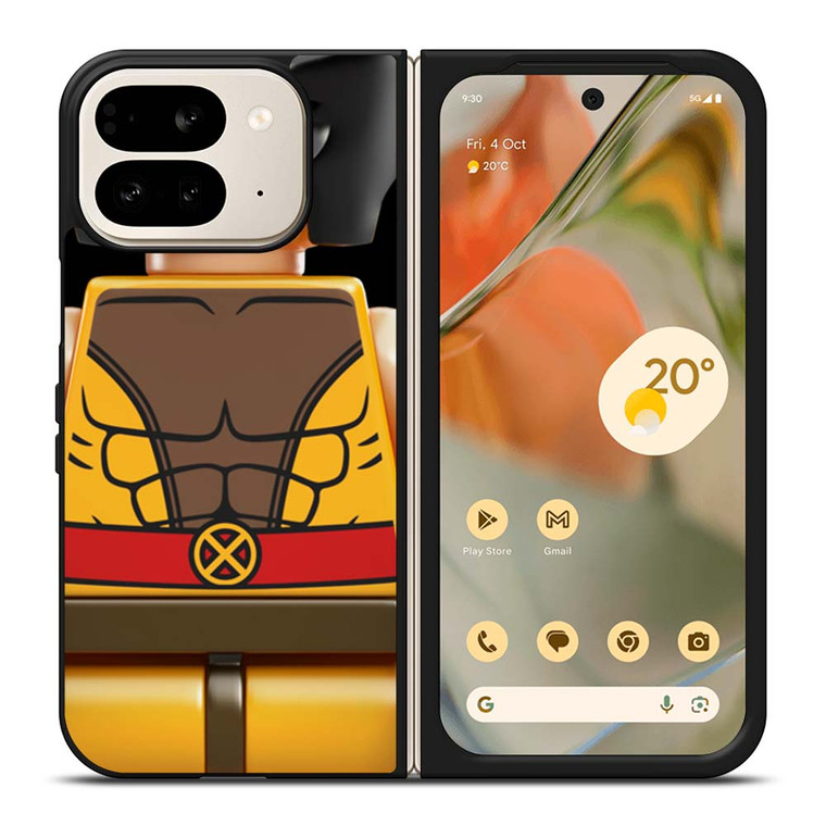 WOLVERINE MARVEL LEGO Google Pixel 9 Pro Fold Case Cover
