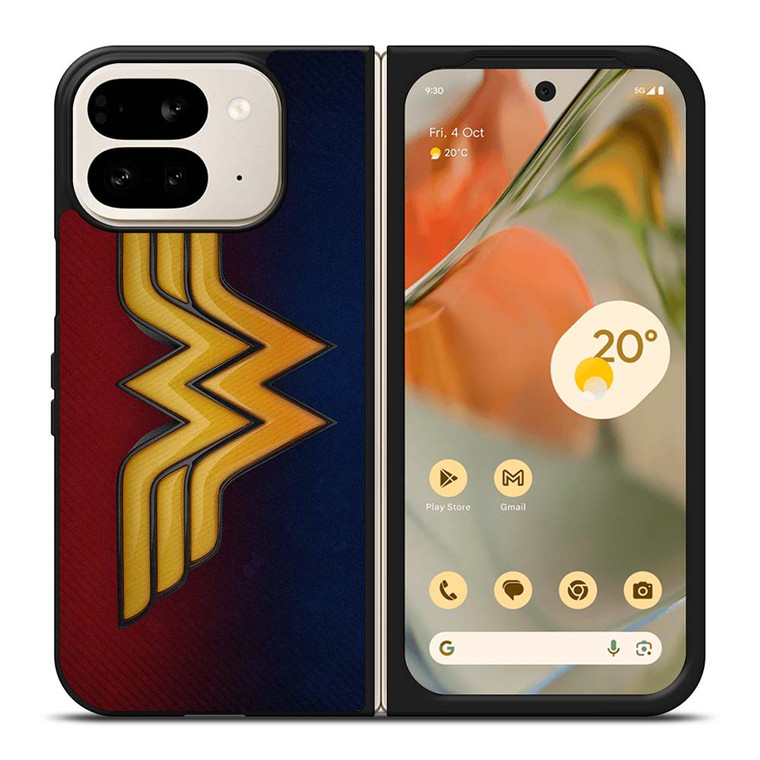 WONDER WOMAN EMBLEM Google Pixel 9 Pro Fold Case Cover