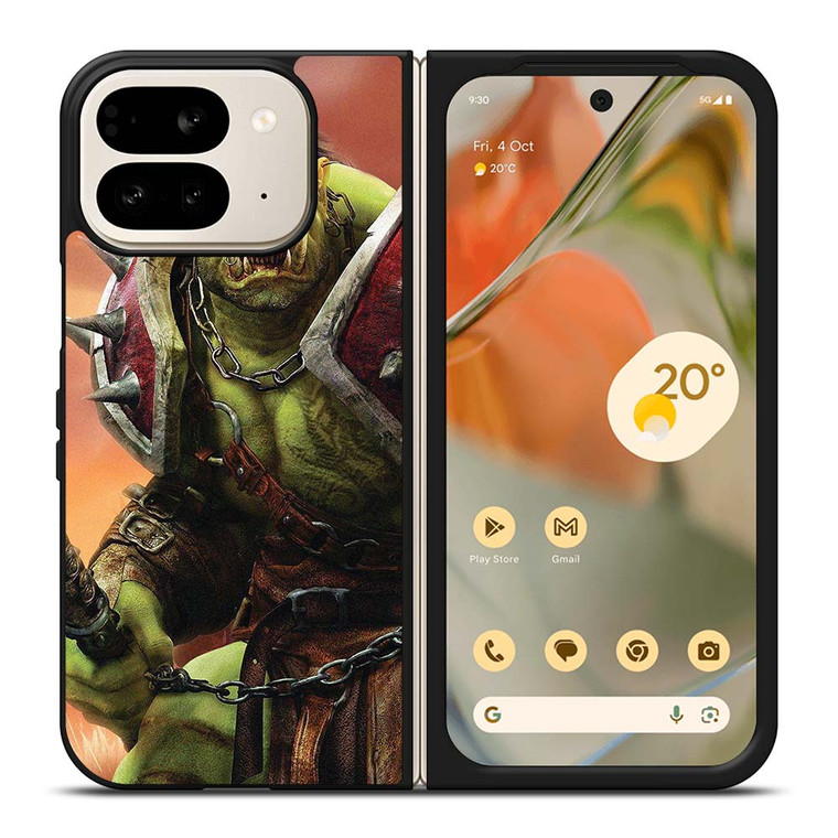 WORLD OF WARCRAFT ORC GAMES Google Pixel 9 Pro Fold Case Cover