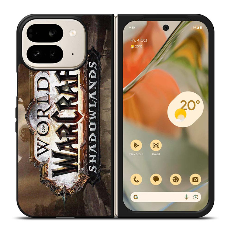 WORLD OF WARCRAFT SHADOWLANDS GAMES Google Pixel 9 Pro Fold Case Cover