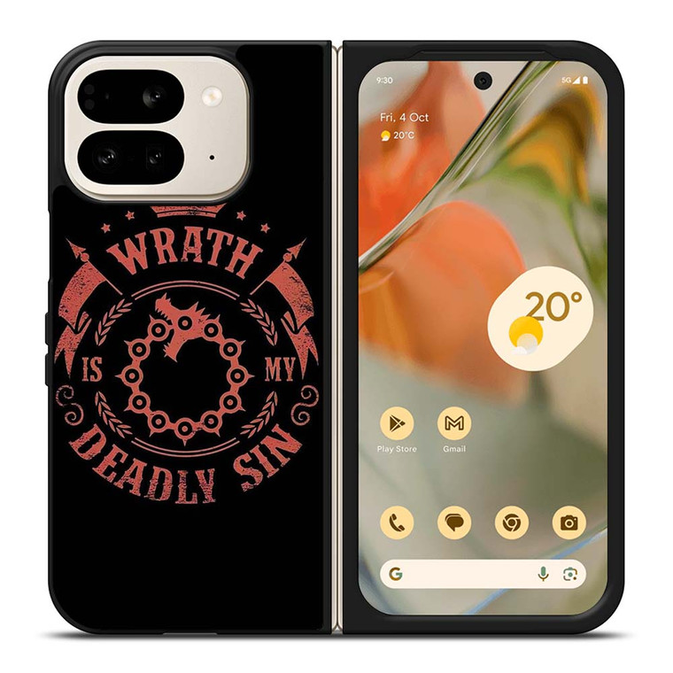 WRATH SEVEN DEADLY SINS SYMBOL Google Pixel 9 Pro Fold Case Cover