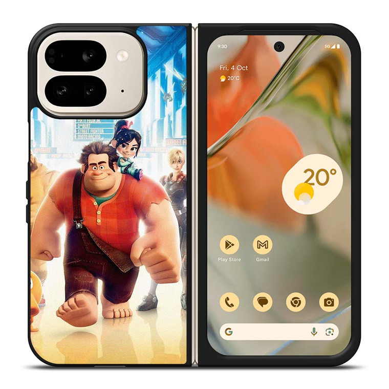 WRECK IT RALPH DISNEY Google Pixel 9 Pro Fold Case Cover