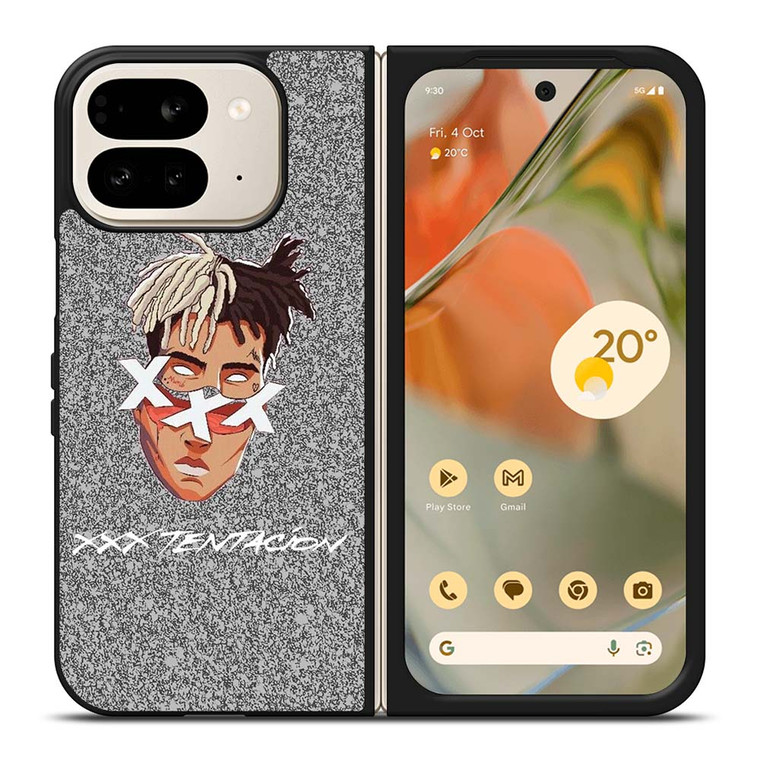 XXXTENTACION RAPPER CARTOON ICON Google Pixel 9 Pro Fold Case Cover