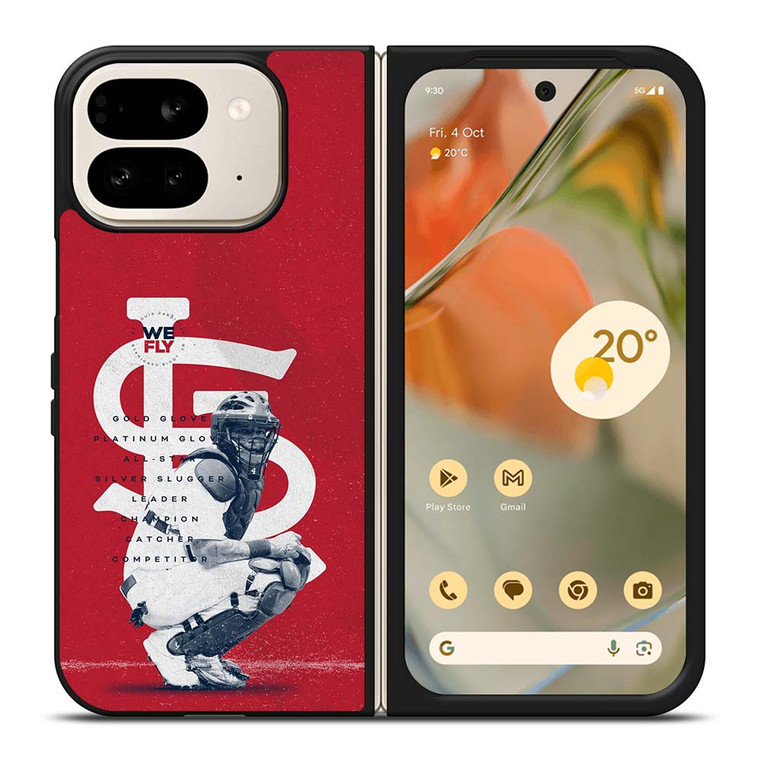 YADIER MOLINA SAINT LOUIS CARDINALS MLB 2 Google Pixel 9 Pro Fold Case Cover