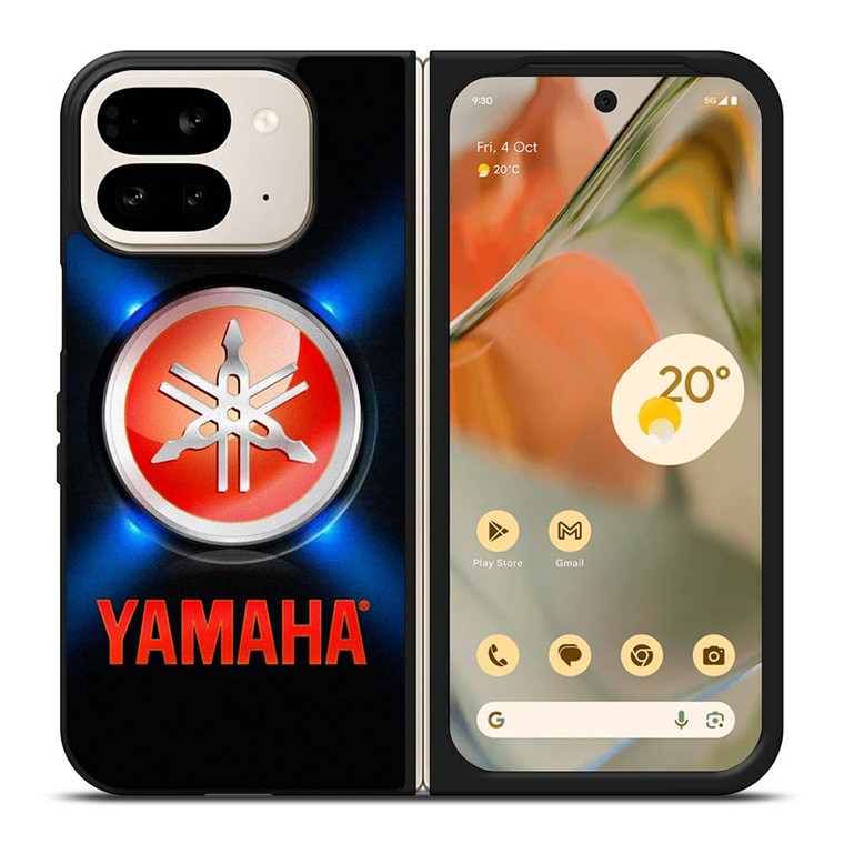 YAMAHA LOGO EMBLEM Google Pixel 9 Pro Fold Case Cover