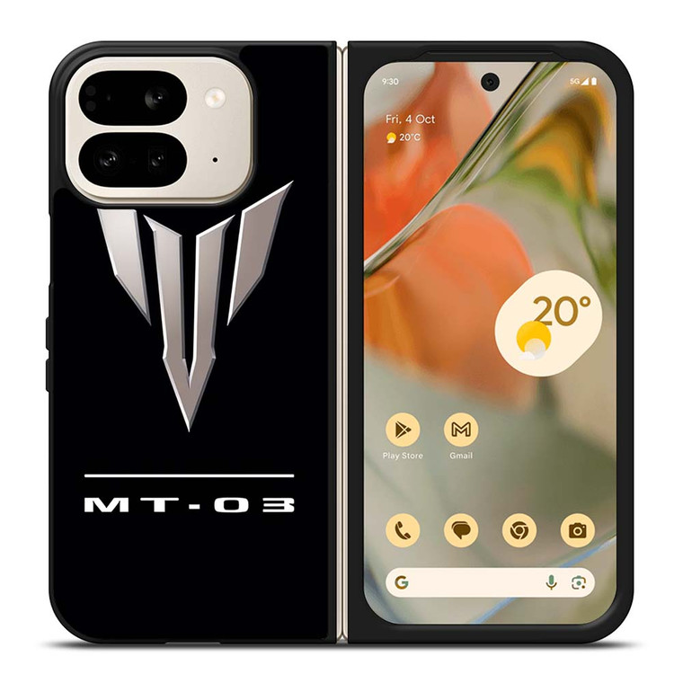 YAMAHA RACING MT 03 EMBLEM Google Pixel 9 Pro Fold Case Cover