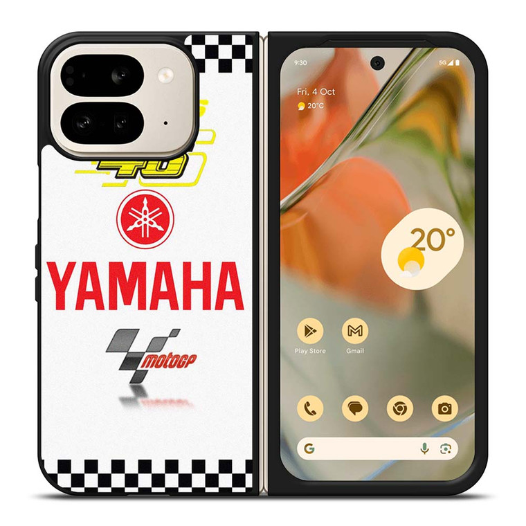 YAMAHA VALENTINO ROSSI VR46 MOTO GP Google Pixel 9 Pro Fold Case Cover