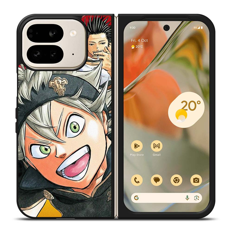 YAMI AND ASTA BLACK CLOVER ANIME Google Pixel 9 Pro Fold Case Cover
