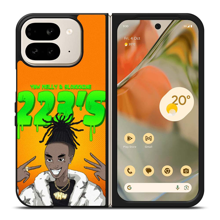 YNW MELLY 223'S Google Pixel 9 Pro Fold Case Cover