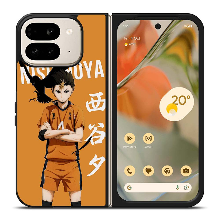 YUU NISHINOYA HAIKYUU ANIME Google Pixel 9 Pro Fold Case Cover