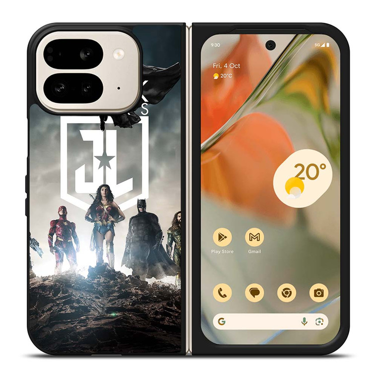 ZACK SNYDERS JUSTICE LEAGUE SUPERHERO MOVIES Google Pixel 9 Pro Fold Case Cover