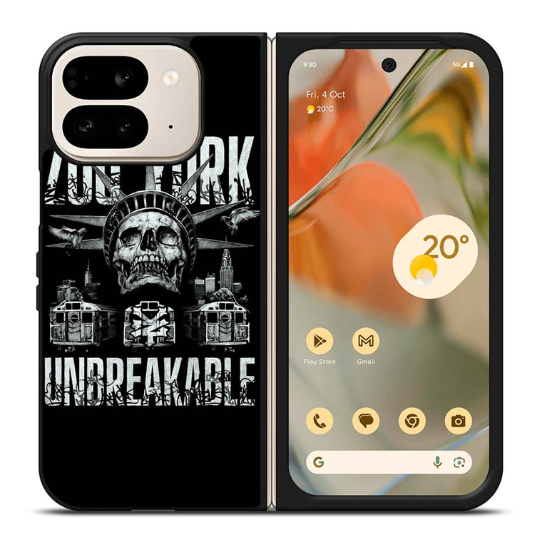 ZOO YORK UNBREAKABLE SKATEBOARD Google Pixel 9 Pro Fold Case Cover
