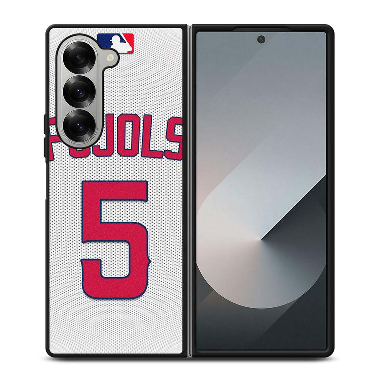 ALBERT PUJOLS SAINT LOUIS CARDINALS BASEBALL Samsung Galaxy Z Fold 6 Case Cover