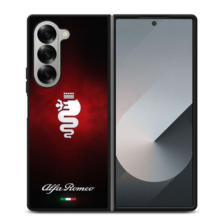 ALFA ROMEO CAR ICON Samsung Galaxy Z Fold 6 Case Cover