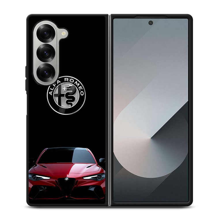 ALFA ROMEO GIULIA GTA Samsung Galaxy Z Fold 6 Case Cover