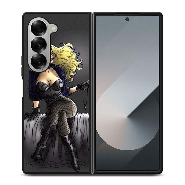 BLACK CANARY DC COMICS Samsung Galaxy Z Fold 6 Case Cover