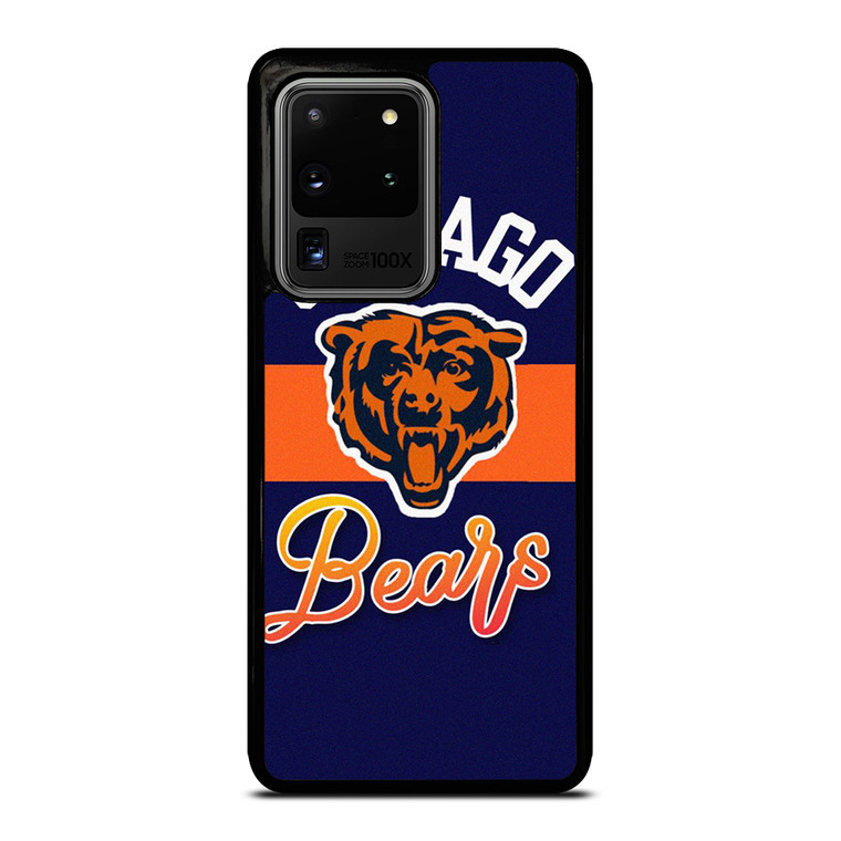 CHICAGO BEARS NFL SYMBOL  Samsung Galaxy S20 Ultra Case Cover
