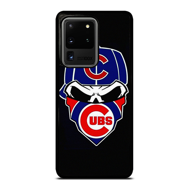 CHICAGO CUBS SKULL  Samsung Galaxy S20 Ultra Case Cover