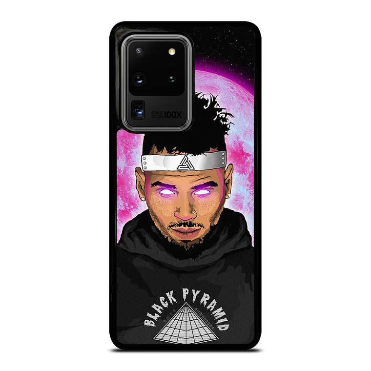 CHRIS BROWN SINGER CARTOON  Samsung Galaxy S20 Ultra Case Cover