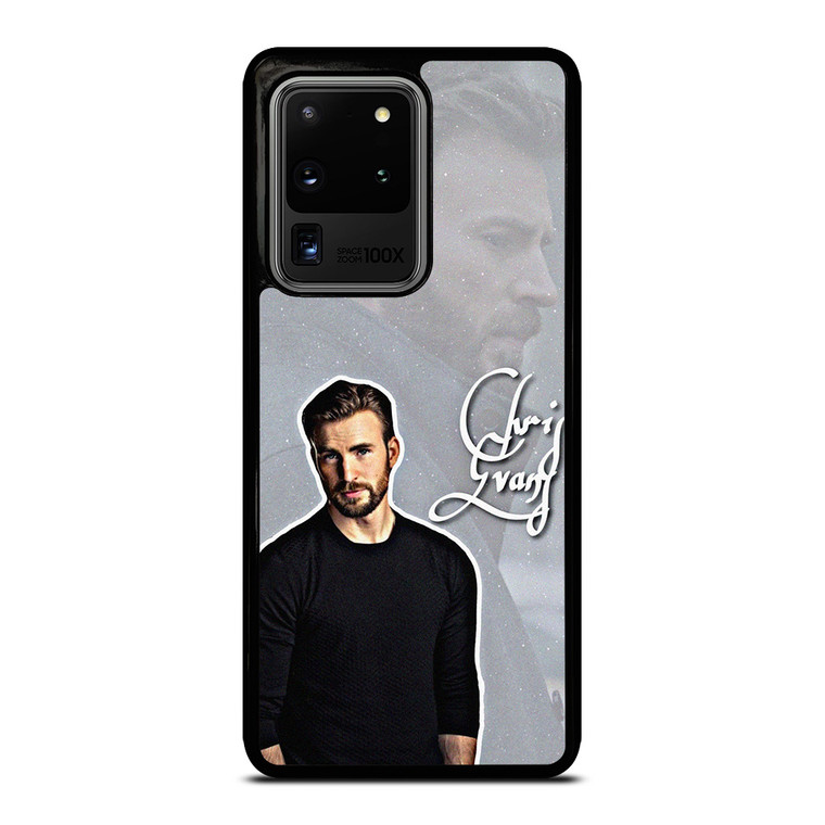 CHRIS EVANS ACTOR HANDSOME  Samsung Galaxy S20 Ultra Case Cover