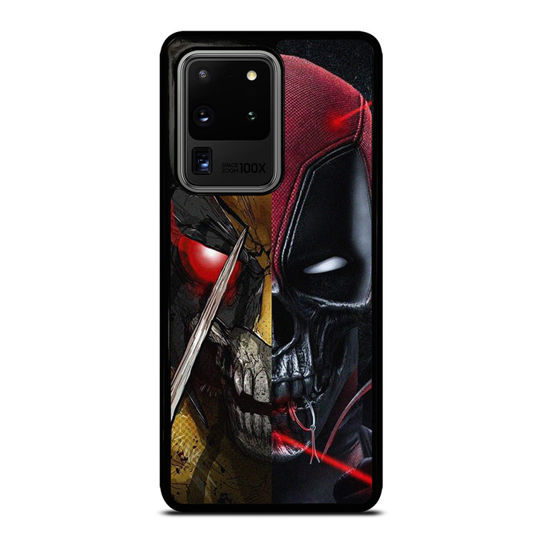 DEADPOOL X WOLVERINE MARVEL UNIVERSE  Samsung Galaxy S20 Ultra Case Cover