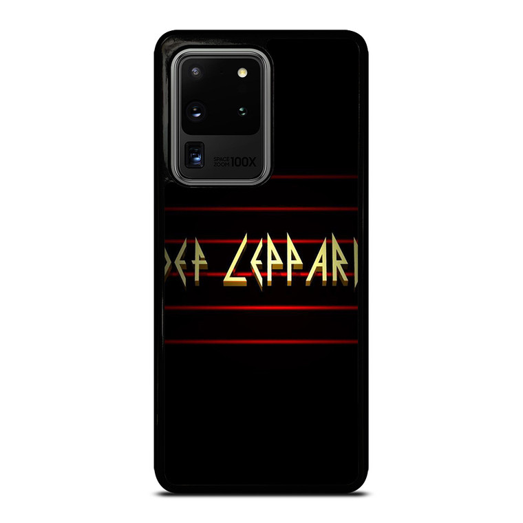 DEF LEPPARD LOGO  Samsung Galaxy S20 Ultra Case Cover
