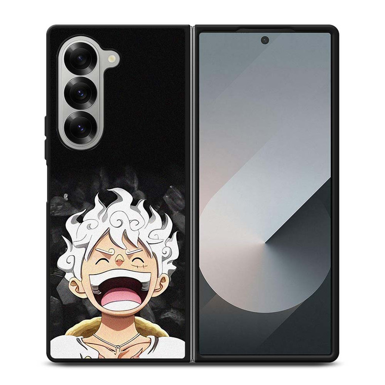 GEAR 5 LUFFY ONE PIECE ANIME Samsung Galaxy Z Fold 6 Case Cover