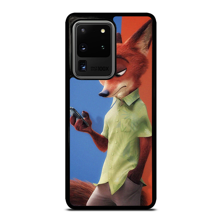 DISNEY ZOOTOPIA NICK WILDE COOL  Samsung Galaxy S20 Ultra Case Cover DISNEY ZOOTOPIA NICK WILDE COOL  Samsung Galaxy S20 Ultra Case Cover