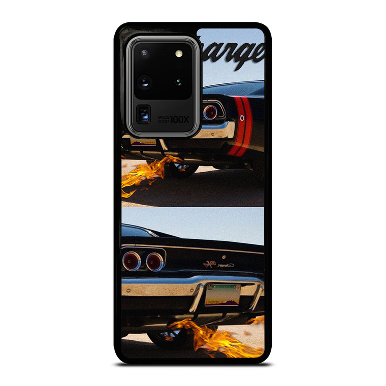 DODGE CHARGER RT NOS  Samsung Galaxy S20 Ultra Case Cover