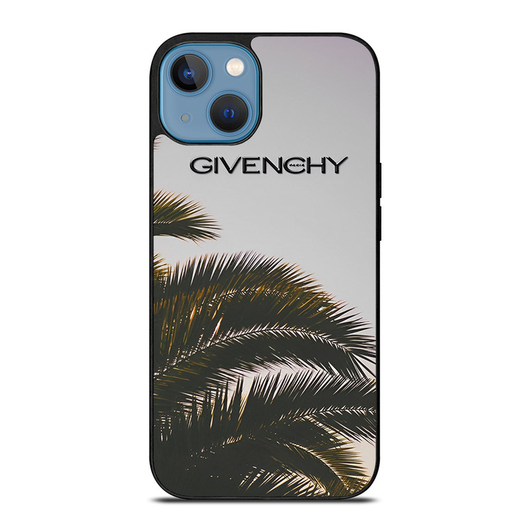 GIVENCHY PARIS PALM TREE iPhone 13 Case Cover
