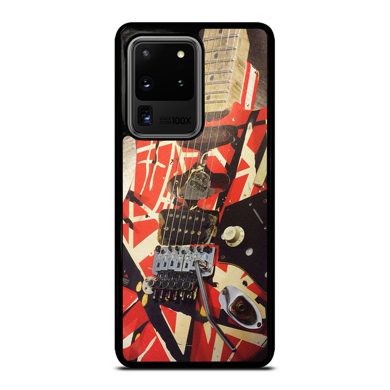 EDDIE VAN HALEN GUITAR ICONIC  Samsung Galaxy S20 Ultra Case Cover
