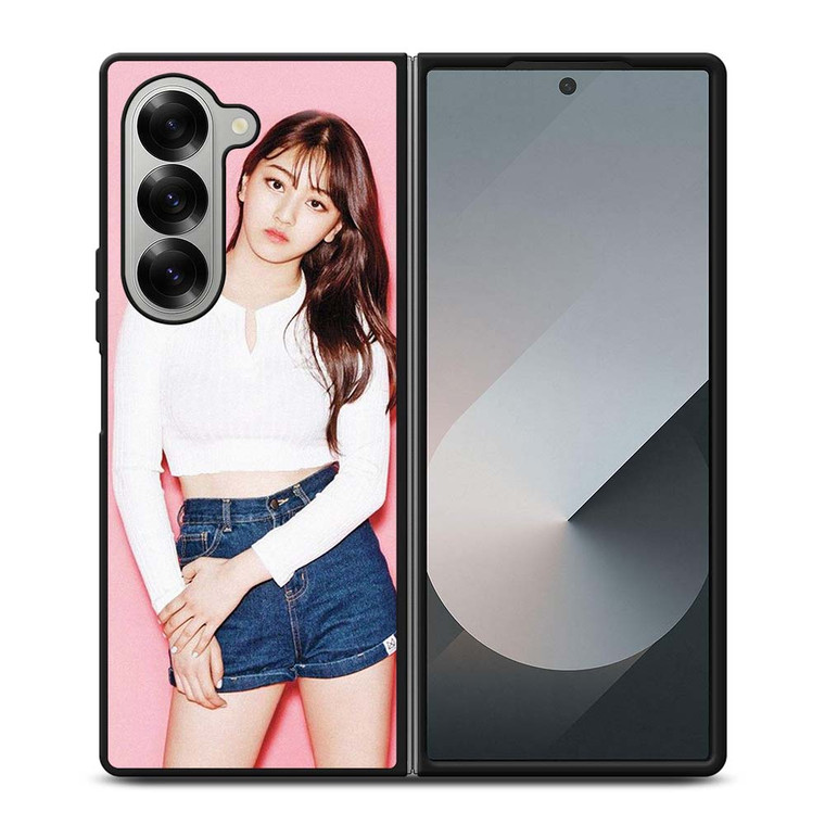 JIHYO TWICE GIRL GROUP Samsung Galaxy Z Fold 6 Case Cover