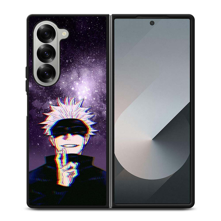JUJUTSU KAISEN GOJO SATORU 2 Samsung Galaxy Z Fold 6 Case Cover