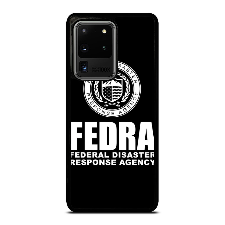 FEDRA THE LAST OF US LOGO  Samsung Galaxy S20 Ultra Case Cover