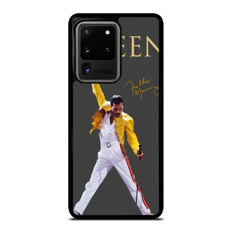 FREDDY MERCURY QUEEN LEGEND  Samsung Galaxy S20 Ultra Case Cover