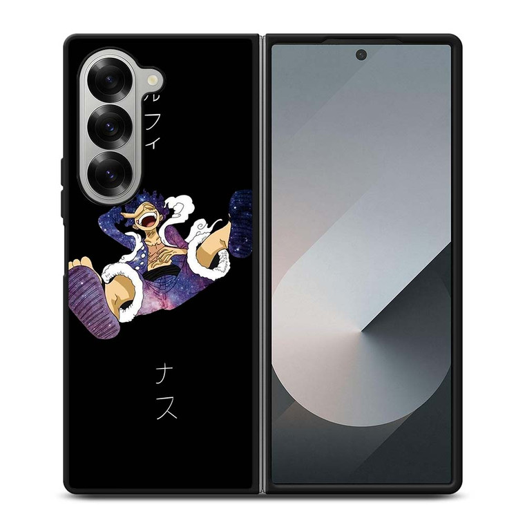 LUFFY ONE PIECE GEAR 5 ANIME 2 Samsung Galaxy Z Fold 6 Case Cover