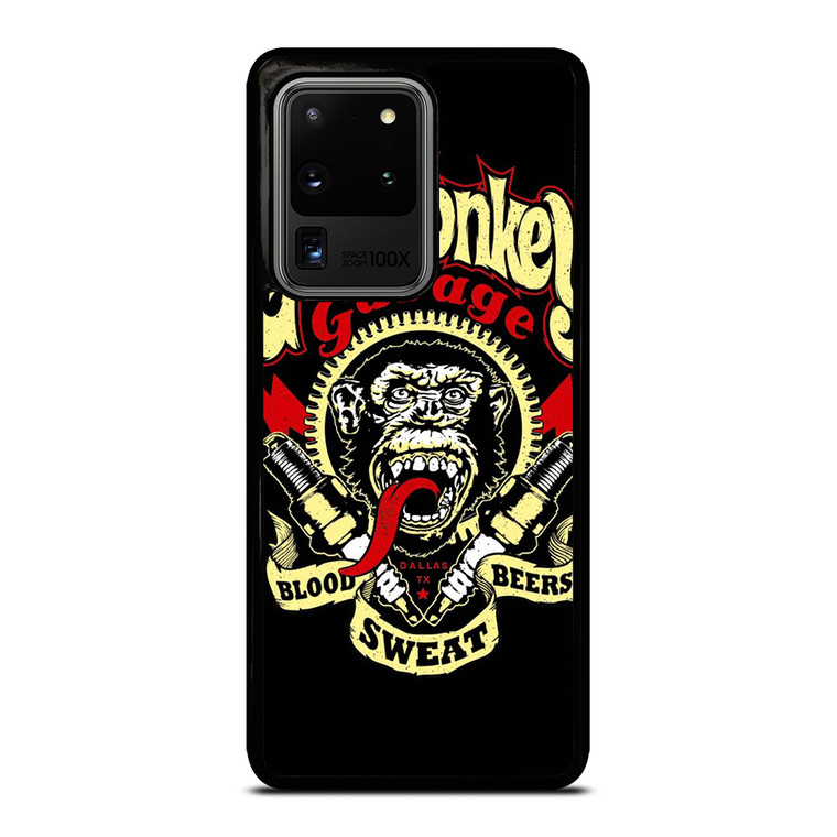 GAS MONKEY GARAGE PATCH  Samsung Galaxy S20 Ultra Case Cover