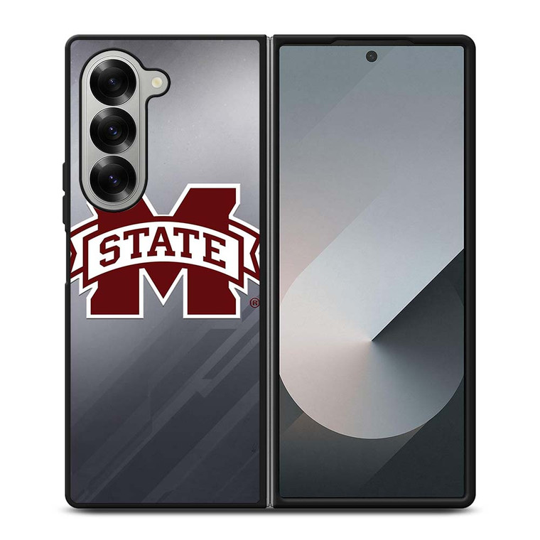 MISSISSIPPI STATE LOGO Samsung Galaxy Z Fold 6 Case Cover