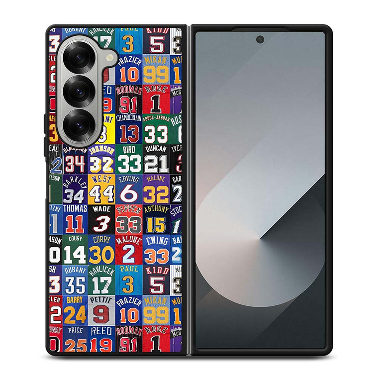 NBA BASKETBALL DREAM TEAM KIT Samsung Galaxy Z Fold 6 Case Cover
