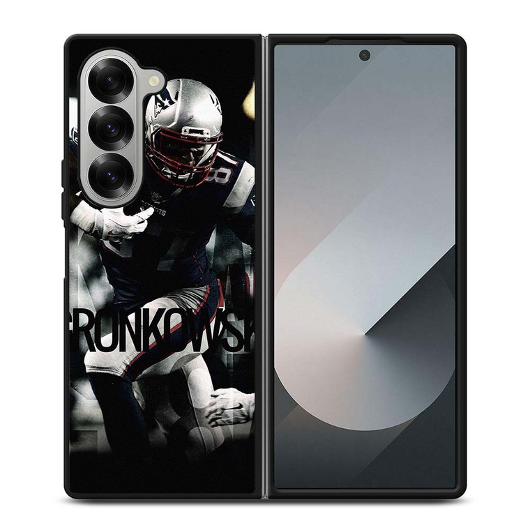 NEW ENGLAND PATRIOTS NFL ROB GRONKOWSKI Samsung Galaxy Z Fold 6 Case Cover