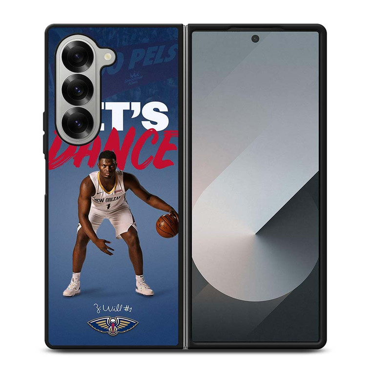 NEW ORLEANS PELICANS ZION WILLIAMSON NBA Samsung Galaxy Z Fold 6 Case Cover NEW ORLEANS PELICANS ZION WILLIAMSON NBA Samsung Galaxy Z Fold 6 Case Cover