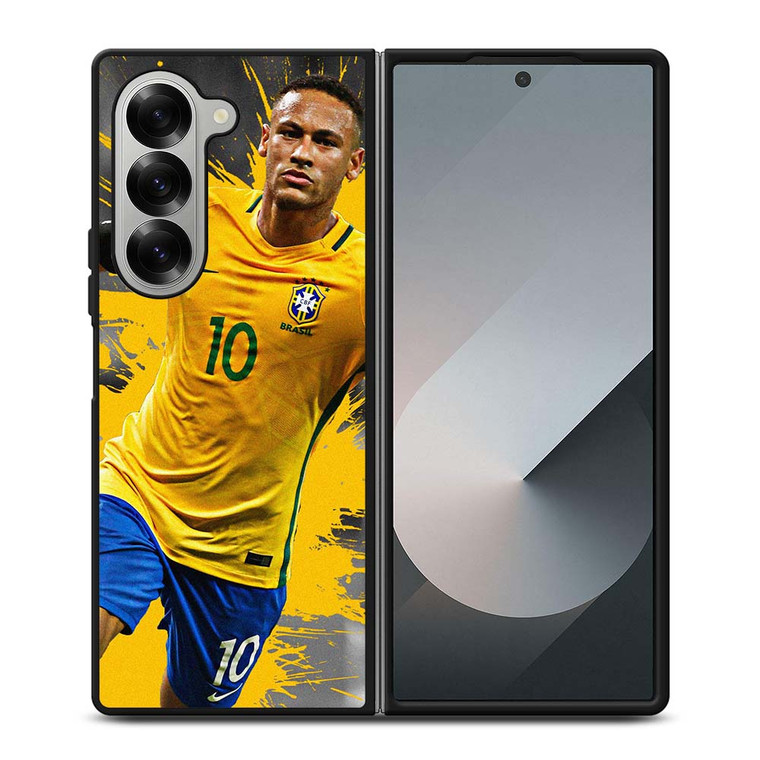 NEYMAR JR BRAZIL Samsung Galaxy Z Fold 6 Case Cover